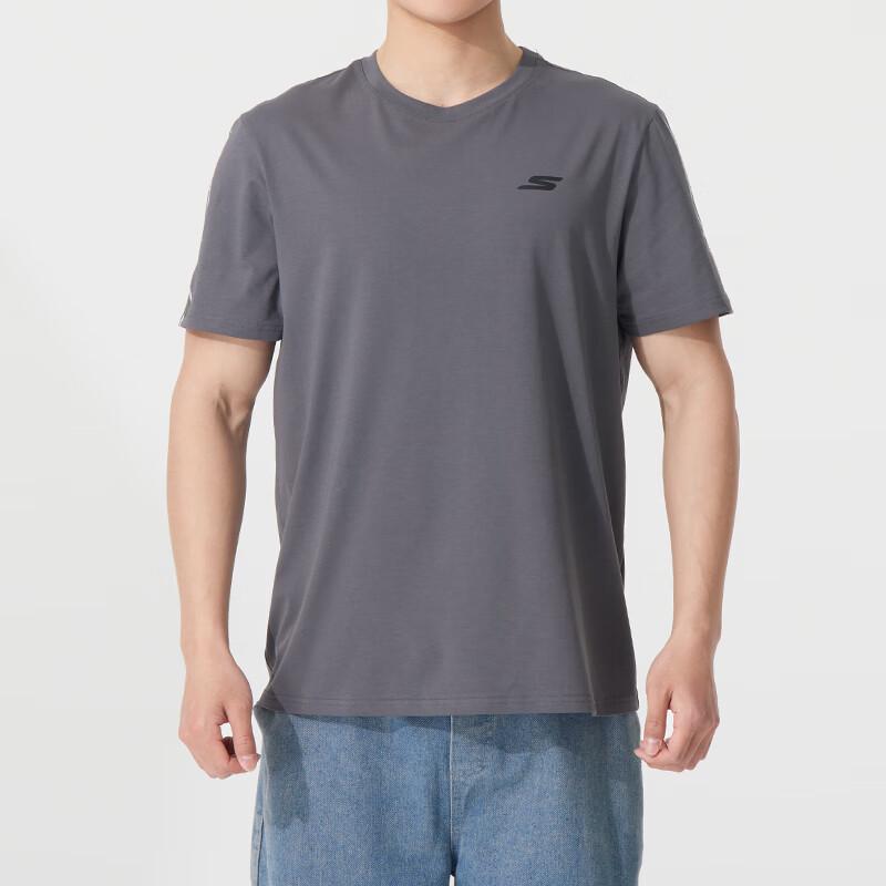 Skechers Men s Performance Crew Neck T-Shirt L
Skechers Men s Performance Crew Neck T-Shirt L