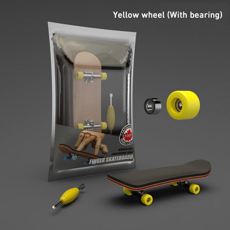 Puzzle Toy Finger Skateboard Toy Maple Wood Fingerboard Hobbies Novelty Anti Stress Sensory Toys For Boy Mini Funny Cute Skate Gift
Puzzle Toy Finger Skateboard Toy Maple Wood Fingerboard Hobbies Novelty Anti Stress Sensory Toys For Boy Mini Funny Cute Skate Gift