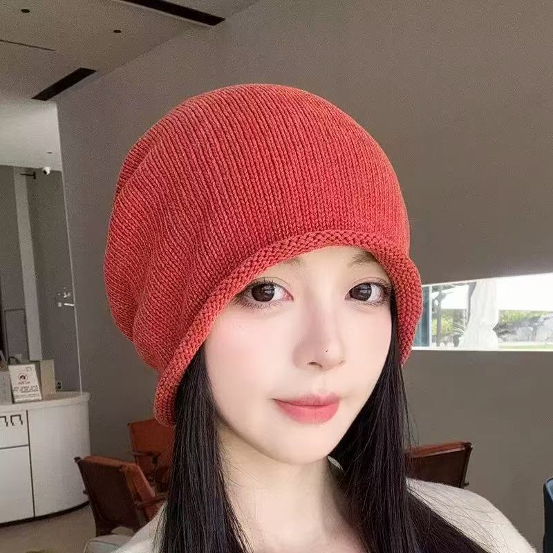 Washed Vintage Crosswater Winter Cap Women s Fashion Face Slimming Large Head Circumference Warm Knit Hat round Top Breathable Average size
Washed Vintage Crosswater Winter Cap Women s Fashion Face Slimming Large Head Circumference Warm Knit Hat round Top Breathable Average size