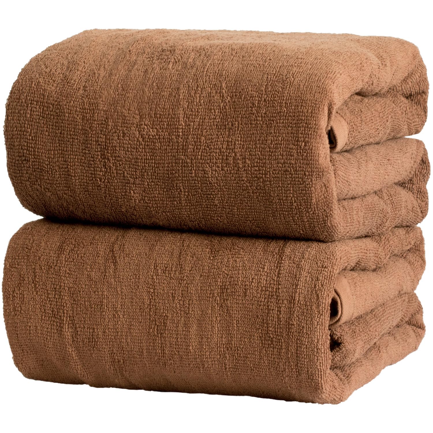 Tramparan Commercial Bath Towel 200cm Large Bath Towel Set of 2 Same Colors (Brown)
Tramparan Commercial Bath Towel 200cm Large Bath Towel Set of 2 Same Colors (Brown)