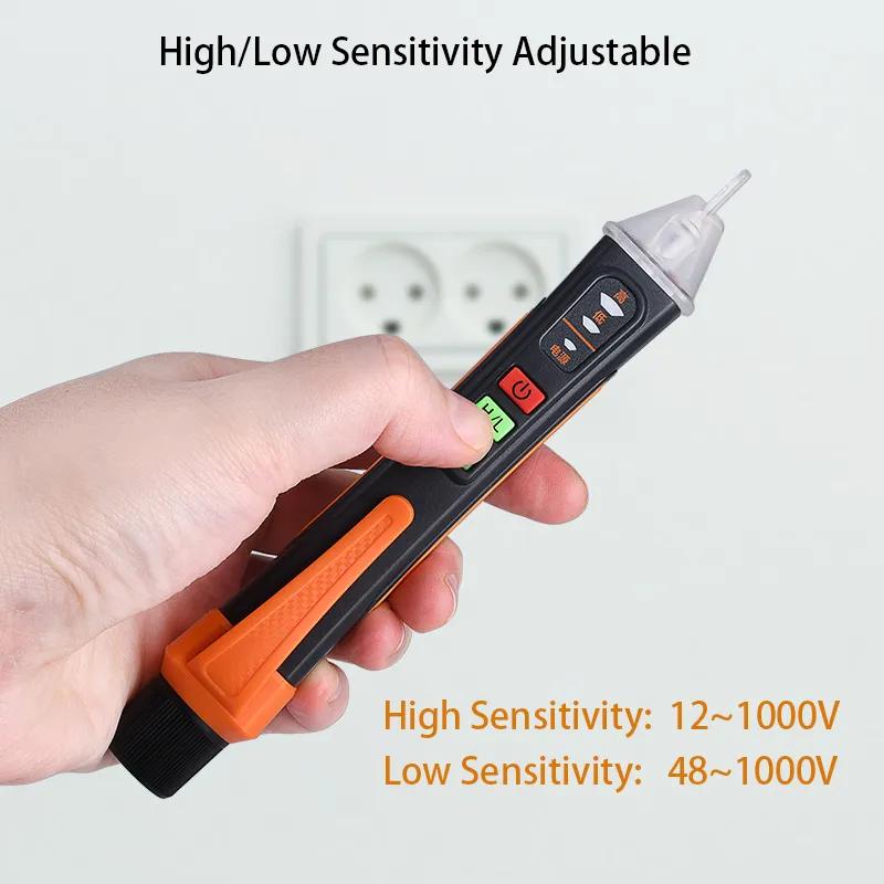 Non-Contact Voltage Detector, Electrical Tools, Indicator Tester Pen, AC Voltage Test, Smart Breakpoint Finder, 12-1000V
Non-Contact Voltage Detector, Electrical Tools, Indicator Tester Pen, AC Voltage Test, Smart Breakpoint Finder, 12-1000V