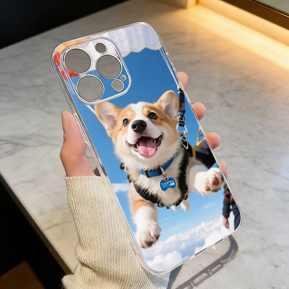 corgi Lovely Phone Case For iPhone 17 16 15 14 13 12 11 Mini Pro Max Plus Transparent Cover iPhone16se4
corgi Lovely Phone Case For iPhone 17 16 15 14 13 12 11 Mini Pro Max Plus Transparent Cover iPhone16se4