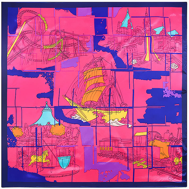 Horse Map Square Scarf 2024 New Scarves For Women Satin Silk Scarf Female Shawl Bandana For Head Hijab Fashion Scarfs For Ladies
Horse Map Square Scarf 2024 New Scarves For Women Satin Silk Scarf Female Shawl Bandana For Head Hijab Fashion Scarfs For Ladies