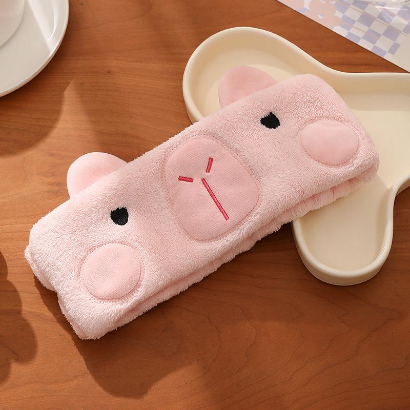 Повязка для волос из кораллового вельвета с капибарой, Водопоглощающий и быстросохнущий послеродовой платок, Повязка для умывания лица, Накидка для волос для снятия макияжа розовый
Повязка для волос из кораллового вельвета с капибарой, Водопоглощающий и быстросохнущий послеродовой платок, Повязка для умывания лица, Накидка для волос для снятия макияжа розовый