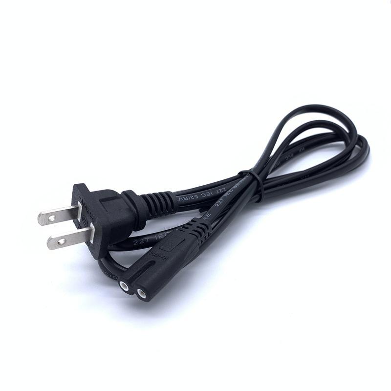8-Tail US/Japanese Standard 2-Prong AC Power Cord for Table Lamp
8-Tail US/Japanese Standard 2-Prong AC Power Cord for Table Lamp