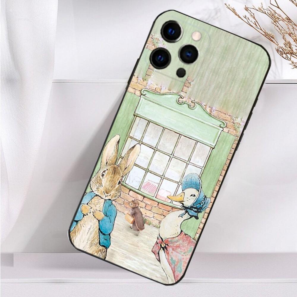 Cute P-Peter R-Rabbit Phone Case For iPhone 16,15,14,13,12,11 Plus,Pro Max,XS,X,XR,SE,Mini,8,7 Soft Silicone Black Cover iPhone12
Cute P-Peter R-Rabbit Phone Case For iPhone 16,15,14,13,12,11 Plus,Pro Max,XS,X,XR,SE,Mini,8,7 Soft Silicone Black Cover iPhone12