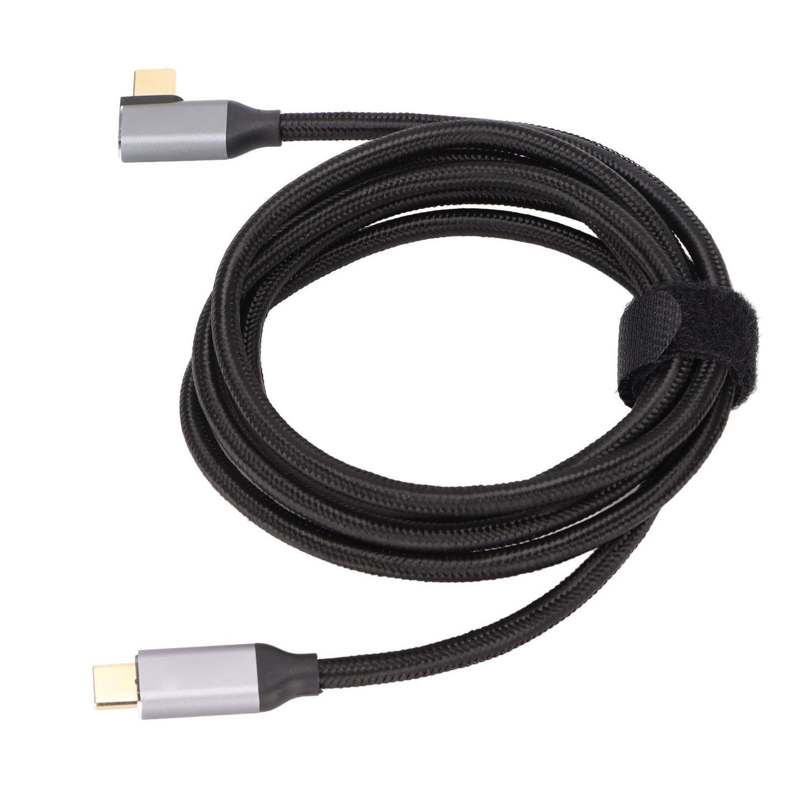 Кабель USB C для швидкої зарядки 100 Вт PD, нейлонове обплетення, USB 3.1 Gen2 10 Гбіт/с, 3 кабелі, 4K при 60 Гц, 1,5 м
Кабель USB C для швидкої зарядки 100 Вт PD, нейлонове обплетення, USB 3.1 Gen2 10 Гбіт/с, 3 кабелі, 4K при 60 Гц, 1,5 м