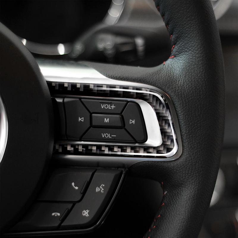 For Ford Mustang 2015-2019 With Navigation System Black Car Interior Decoration Protection Carbon Fiber Sticker
For Ford Mustang 2015-2019 With Navigation System Black Car Interior Decoration Protection Carbon Fiber Sticker