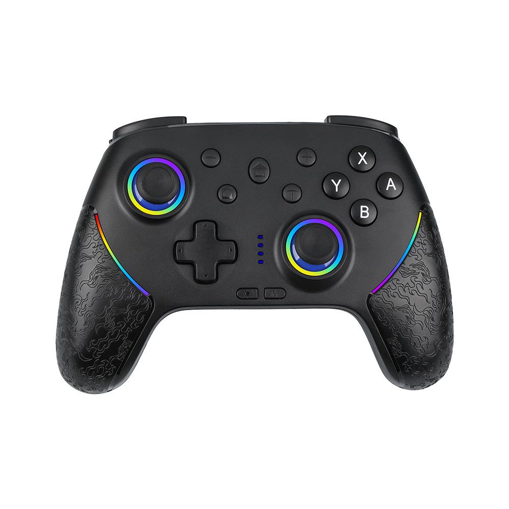 Wireless Bluetooth Game Controller: Cross-Platform for PC, Switch, PS, Android with Six-Axis Vibration
Wireless Bluetooth Game Controller: Cross-Platform for PC, Switch, PS, Android with Six-Axis Vibration