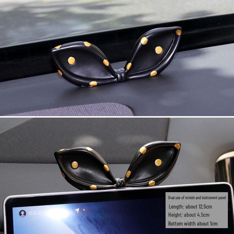 Симпатичный бант для консоли автомобиля в виде сбежавшей принцессы из смолы 12x4CM
Симпатичный бант для консоли автомобиля в виде сбежавшей принцессы из смолы 12x4CM