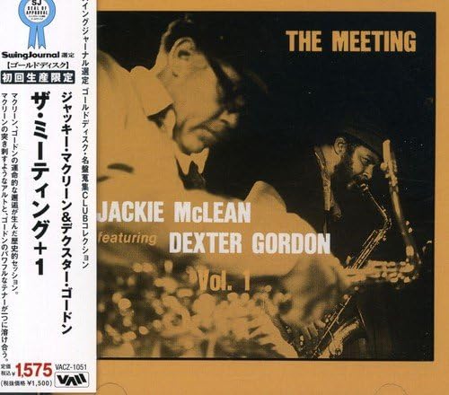 CD JACKIE MCLEAN & DEXTER GORDON, KENN - The Meeting +1 VACZ1051 Japan ObiMusic Others Used
CD JACKIE MCLEAN & DEXTER GORDON, KENN - The Meeting +1 VACZ1051 Japan ObiMusic Others Used