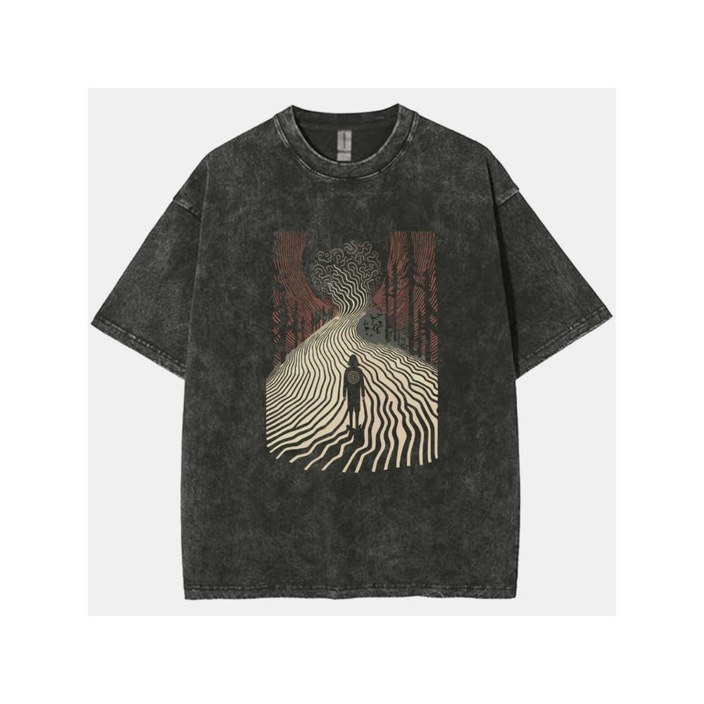 Floral Design Bright Colors stylish unisex t-shirt Trendy Print Meets Distressed Short-sleeved, Pure Cotton Round-neck Top 3XL
Floral Design Bright Colors stylish unisex t-shirt Trendy Print Meets Distressed Short-sleeved, Pure Cotton Round-neck Top 3XL