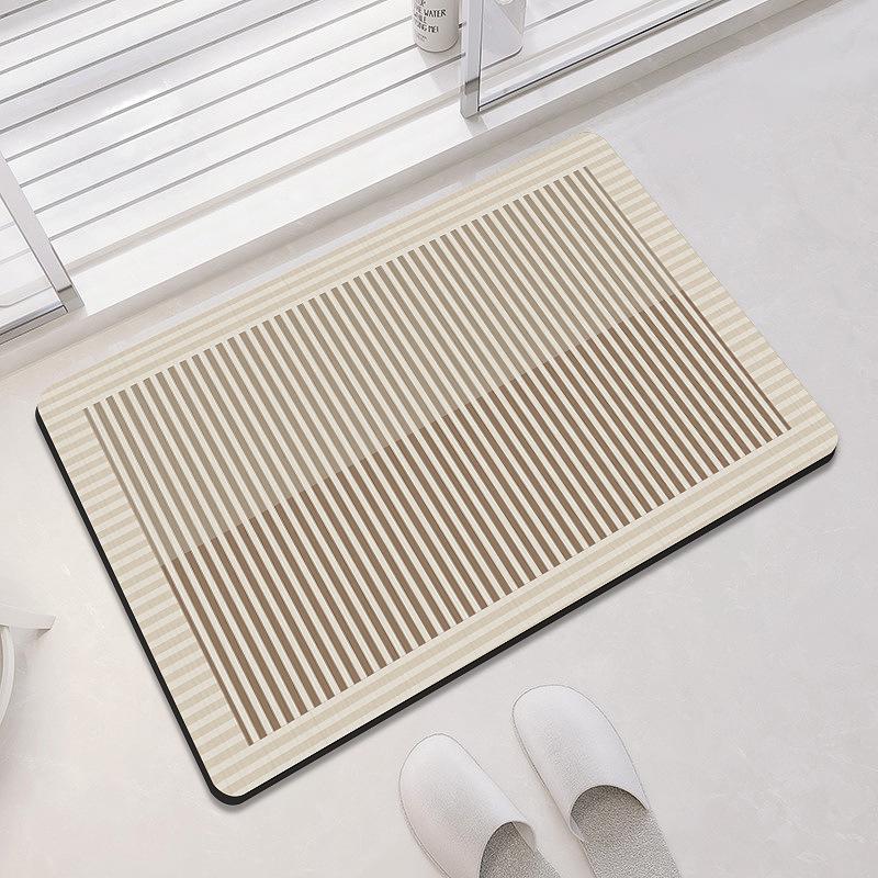 Мягкий диатомовый грязепоглощающий коврик для ванной комнаты, коврик для порога ванной комнаты, грязный нескользящий унитаз 50 * 80cm crystal velvet
Мягкий диатомовый грязепоглощающий коврик для ванной комнаты, коврик для порога ванной комнаты, грязный нескользящий унитаз 50 * 80cm crystal velvet