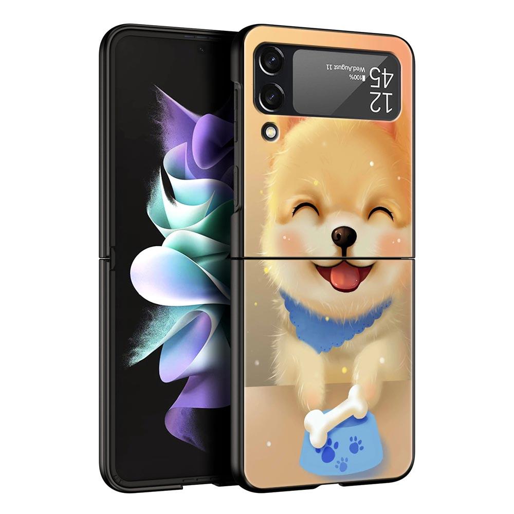 Hard PC Phone Case For Samsung Galaxy Z Flip 7 6 5 4 Black Cover For Galaxy Z Flip 3 Foldable Shockproof Cartoon Dogs Fundas Bag Z Flip 4
Hard PC Phone Case For Samsung Galaxy Z Flip 7 6 5 4 Black Cover For Galaxy Z Flip 3 Foldable Shockproof Cartoon Dogs Fundas Bag Z Flip 4