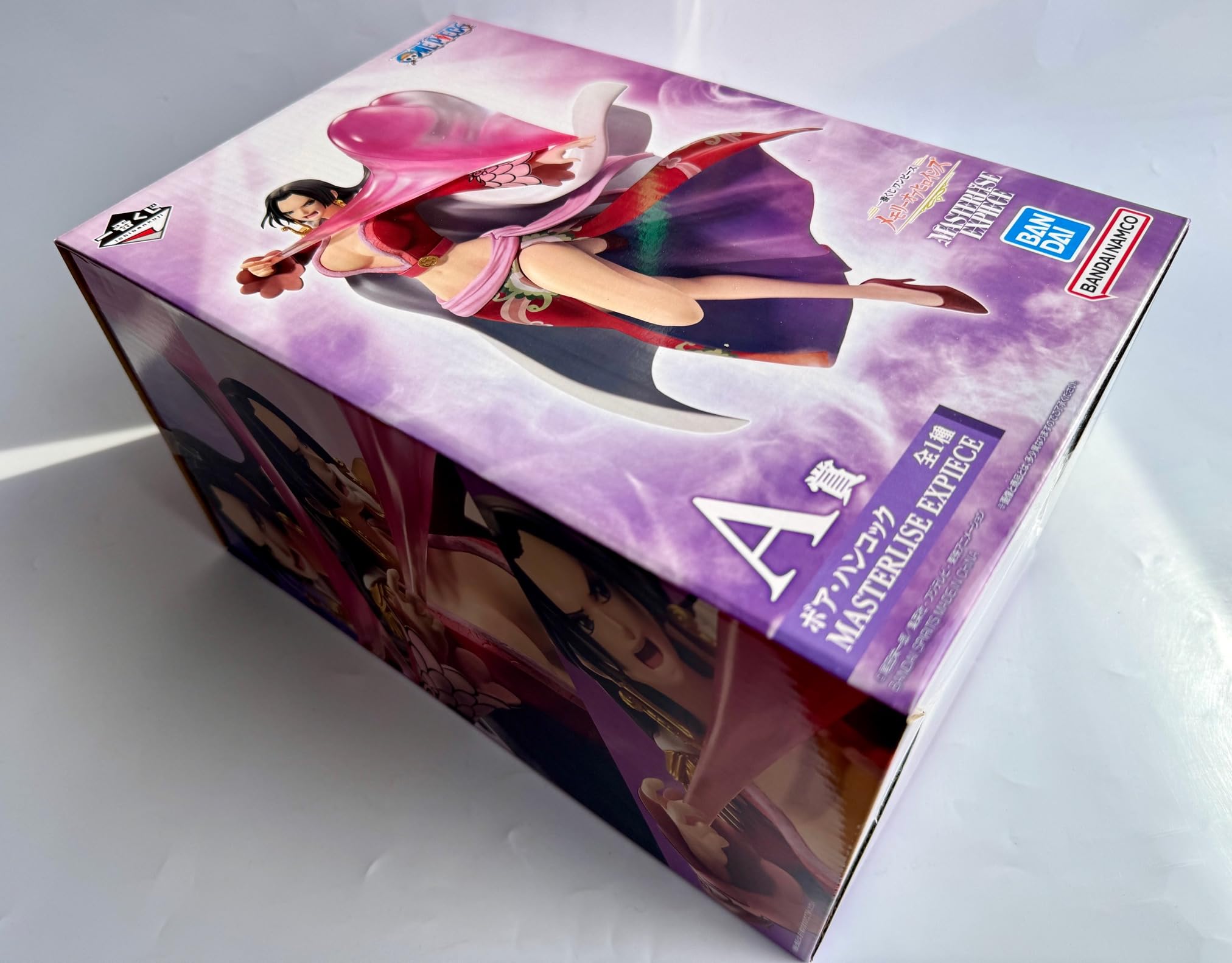 Hancock Figure Ichiban Kuji One Piece Memory of Heroines A Prize MASTERLISE EXPIECE
Hancock Figure Ichiban Kuji One Piece Memory of Heroines A Prize MASTERLISE EXPIECE