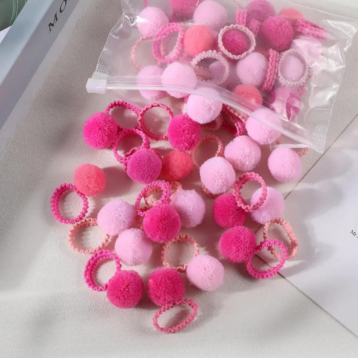 20 Pcs Fashion Colorful Fluffy Hair Elastics Kids Ponytail Bands Hair Accessories Gift
20 Pcs Fashion Colorful Fluffy Hair Elastics Kids Ponytail Bands Hair Accessories Gift