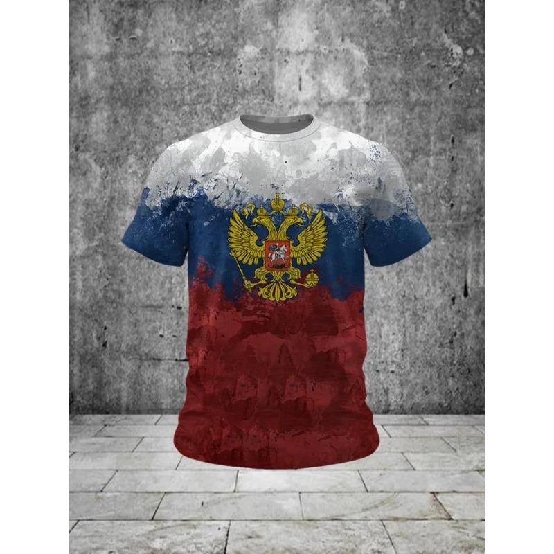 Футболка Повседневная для Мужчин Принт Короткий Рукав Топ 3D Повседневная Мода Уличная Мужская Футболка Футболка Мужская Винтажная Одежда Рубашка 6XL
Футболка Повседневная для Мужчин Принт Короткий Рукав Топ 3D Повседневная Мода Уличная Мужская Футболка Футболка Мужская Винтажная Одежда Рубашка 6XL