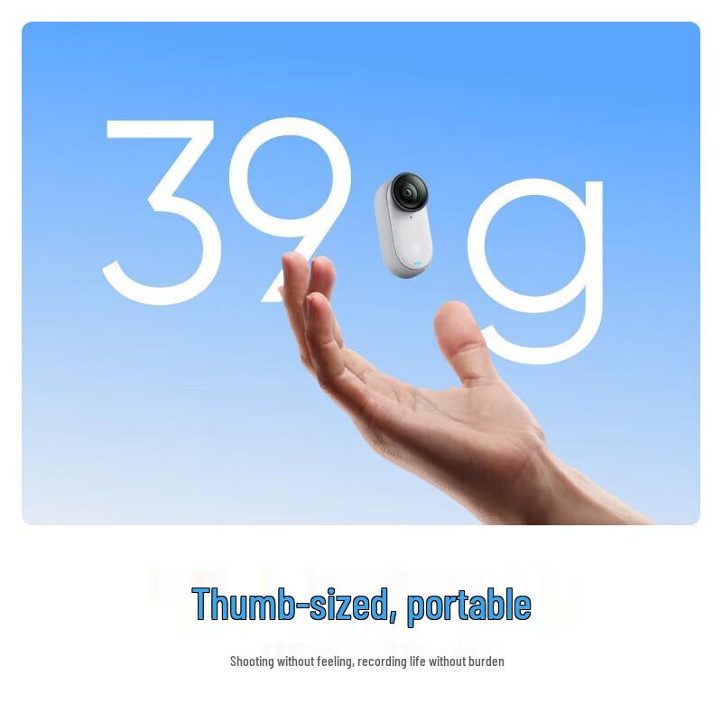 Insta360 GO 3S 4K Thumb Action Camera (CN version)
Insta360 GO 3S 4K Thumb Action Camera (CN version)