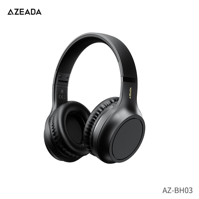 Azeada/i Over-Ear Bluetooth Gaming Headphones with Noise Cancelling for Esports and Live Streaming.
Azeada/i Over-Ear Bluetooth Gaming Headphones with Noise Cancelling for Esports and Live Streaming.