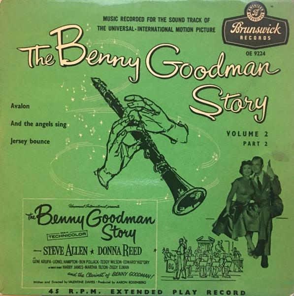 7inch Record BENNY GOODMAN QUARTET BENNY GOODM The Benny Goodman Story Volume 2 P OE9224 Brunswick 1956 UK Jazz Used
7inch Record BENNY GOODMAN QUARTET BENNY GOODM The Benny Goodman Story Volume 2 P OE9224 Brunswick 1956 UK Jazz Used