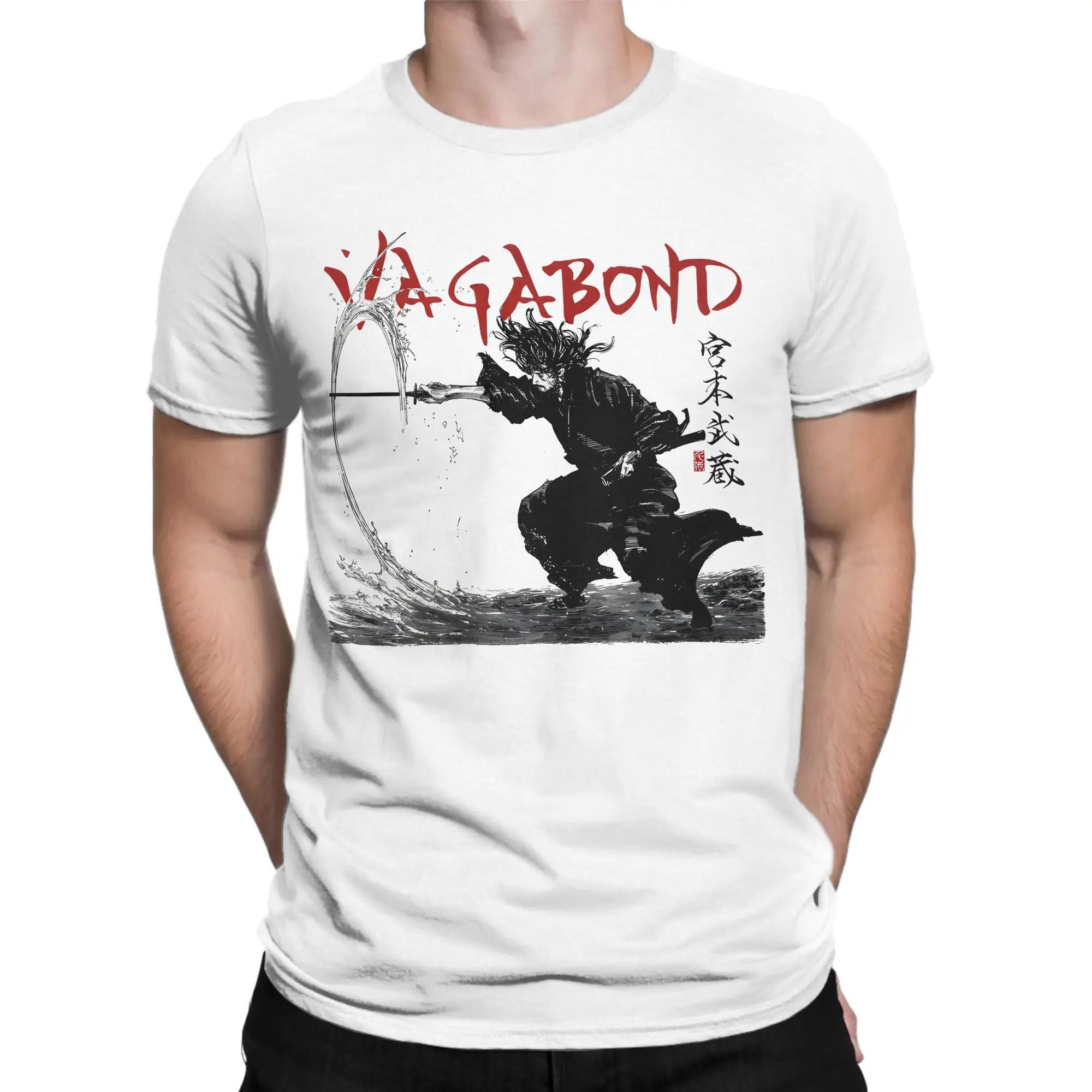 Men s T-Shirt Vagabond Musashi Samurai Manga Casual 100% Cotton Tees Short Sleeve T Shirts O Neck Clothing Gift Idea S чёрный
Men s T-Shirt Vagabond Musashi Samurai Manga Casual 100% Cotton Tees Short Sleeve T Shirts O Neck Clothing Gift Idea S чёрный