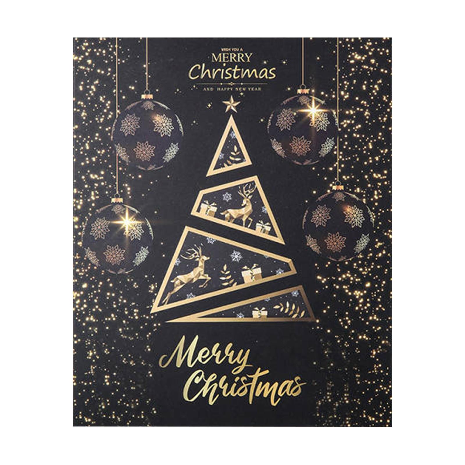 Рождественский календарь обратного отсчета, шкатулка для украшений, 24 отделения, сюрприз-календарь, креативные рождественские украшения, подарки белый
Рождественский календарь обратного отсчета, шкатулка для украшений, 24 отделения, сюрприз-календарь, креативные рождественские украшения, подарки белый