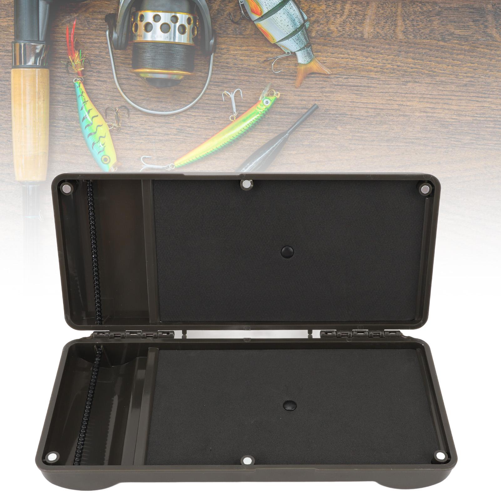 Fishing Rig Box ABS Portable Carp Rig Storage Box with 10pcs Pins for Fishing Hook Tackles OD Green
Fishing Rig Box ABS Portable Carp Rig Storage Box with 10pcs Pins for Fishing Hook Tackles OD Green