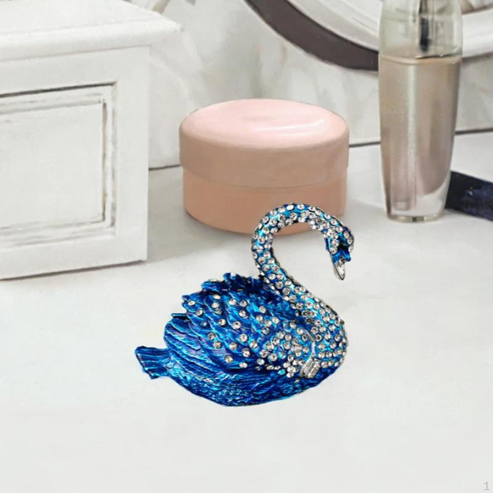 Эмалированная шкатулка для безделушек, эмалированный футляр для хранения украшений, органайзер для центральных украшений синий
Эмалированная шкатулка для безделушек, эмалированный футляр для хранения украшений, органайзер для центральных украшений синий