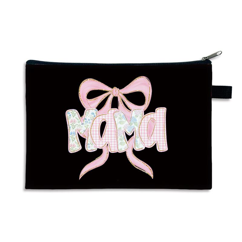 Women s Cosmetic Bag Retro Floral Mama Zipper Pouch Flower Power Bow Mom Life Makeup Bag Mother s Day Gift for Mom
Women s Cosmetic Bag Retro Floral Mama Zipper Pouch Flower Power Bow Mom Life Makeup Bag Mother s Day Gift for Mom