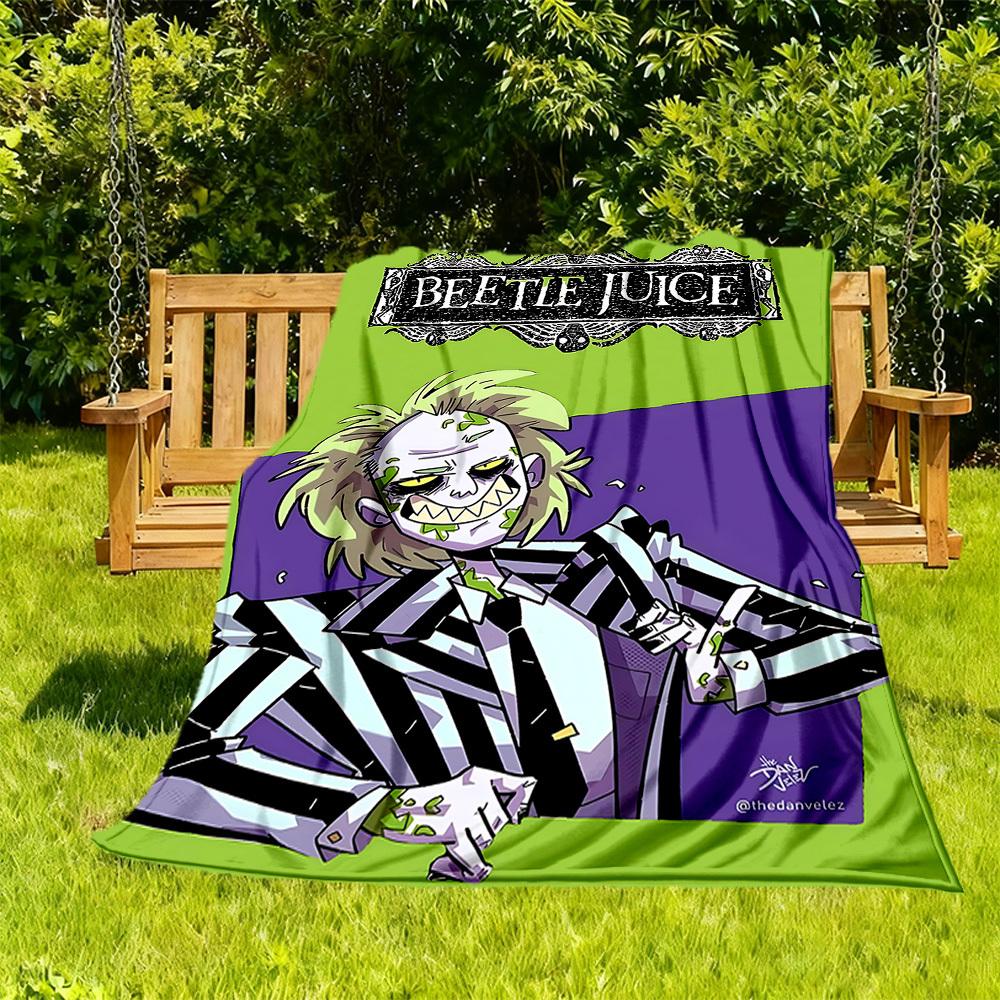 1PC Beetlejuice Beetle Outdoor Blanket Lightweight Flannel, Soft & Warm, All-Season Use for Sofa, Outdoor006 130x150cm
1PC Beetlejuice Beetle Outdoor Blanket Lightweight Flannel, Soft & Warm, All-Season Use for Sofa, Outdoor006 130x150cm