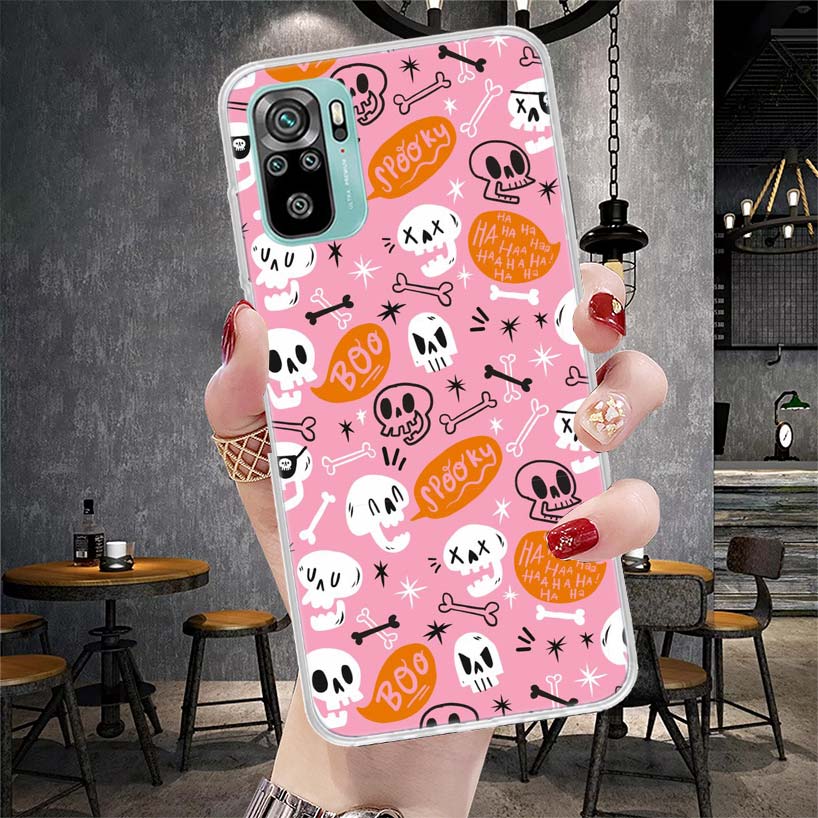 Pink Cat Skull Sorceress Witch Soft Phone Case For Xiaomi Redmi Note 15 14 14S 13 12 Pro Plus 12S 11 11S 11E 10 10S 11T 5G Funda Redmi Note 10 4G
Pink Cat Skull Sorceress Witch Soft Phone Case For Xiaomi Redmi Note 15 14 14S 13 12 Pro Plus 12S 11 11S 11E 10 10S 11T 5G Funda Redmi Note 10 4G