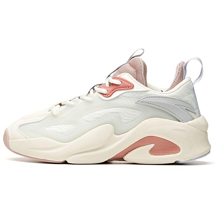 Anta Dominator Weifeng Durable Breathable Low-Top Dad Shoes Women sneaker White Purple Blue 122048081-2
Anta Dominator Weifeng Durable Breathable Low-Top Dad Shoes Women sneaker White Purple Blue 122048081-2