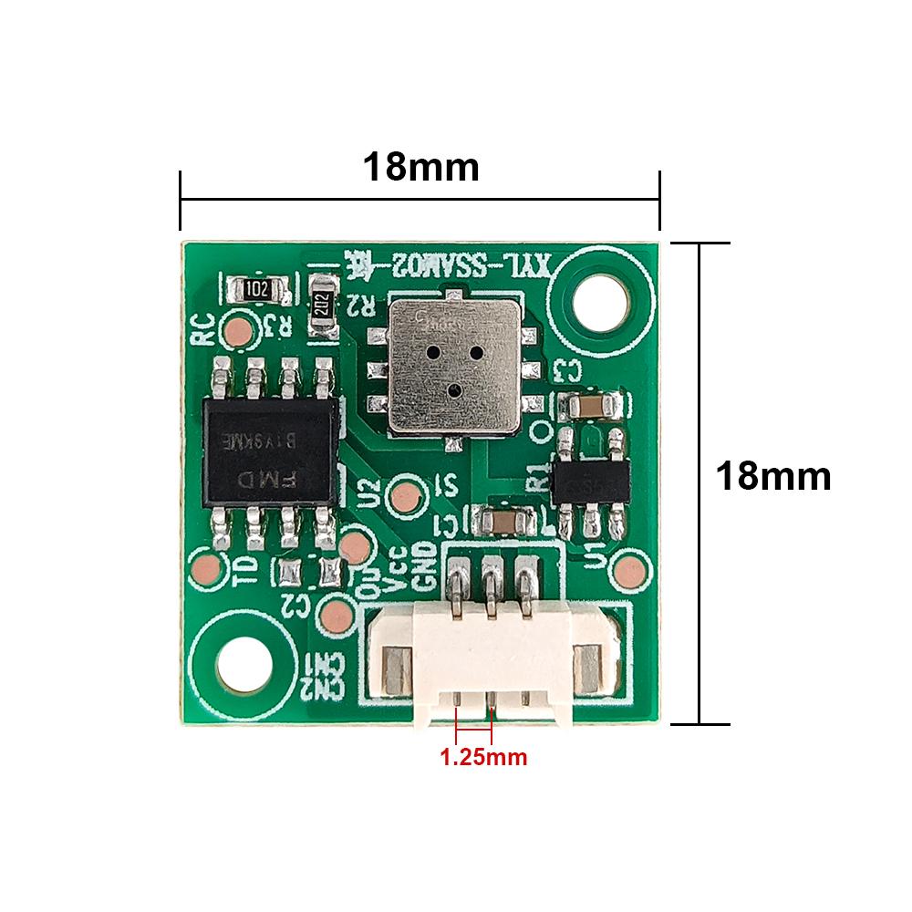 YYS 3IN1 MEMS TVOC/TEM/HUM Air Quality Sensor TVOC Gas Sensor Module SSAM03 SSAM02 SSAM01 SSAM02 VOC Singlebus
YYS 3IN1 MEMS TVOC/TEM/HUM Air Quality Sensor TVOC Gas Sensor Module SSAM03 SSAM02 SSAM01 SSAM02 VOC Singlebus