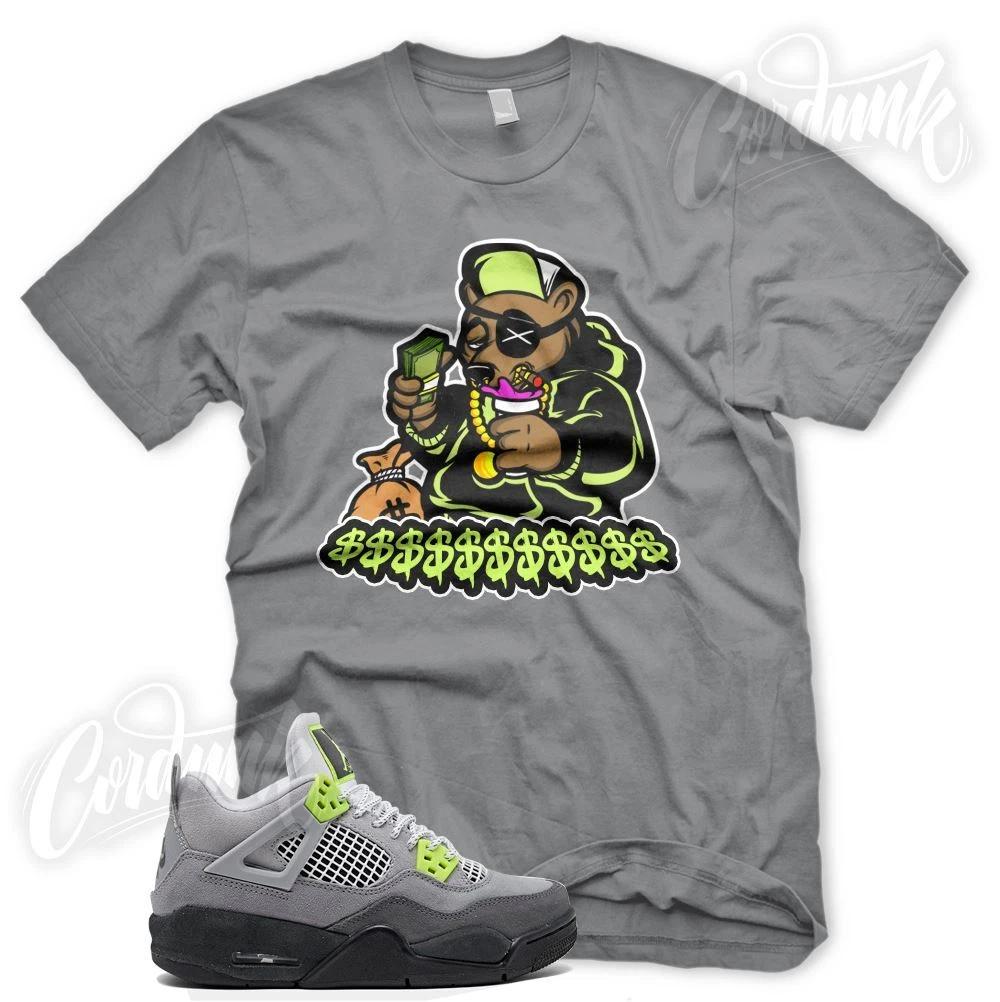 MONEY BEAR Sneaker Shirt to Match J1 4 Neon Green Volt Air Max 95 YeezReel S
MONEY BEAR Sneaker Shirt to Match J1 4 Neon Green Volt Air Max 95 YeezReel S