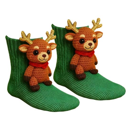 3D Вязаные Рождественские Носки для Женщин Девушек Оригинальные 3D Санта Снеговик Олень Рождественские Напольные Ковровые Носки для Зимних Праздничных Вечеринок Декор
3D Вязаные Рождественские Носки для Женщин Девушек Оригинальные 3D Санта Снеговик Олень Рождественские Напольные Ковровые Носки для Зимних Праздничных Вечеринок Декор