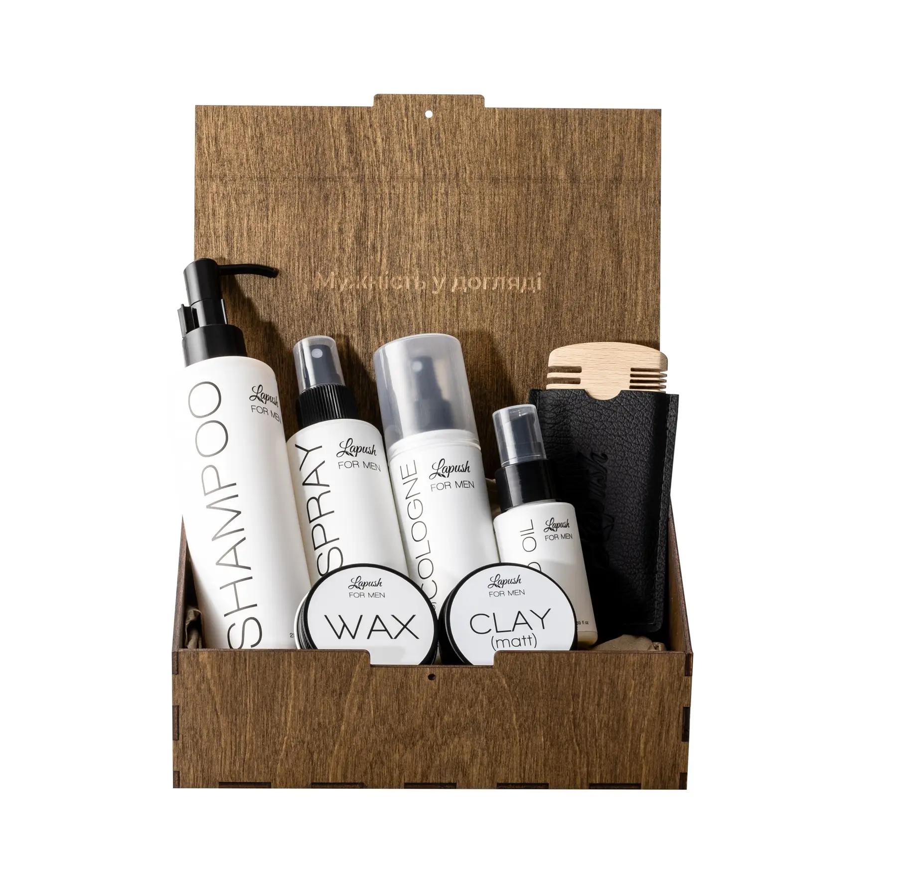 Набір для догляду за бородою Perfect Beard Lapush
Набір для догляду за бородою Perfect Beard Lapush