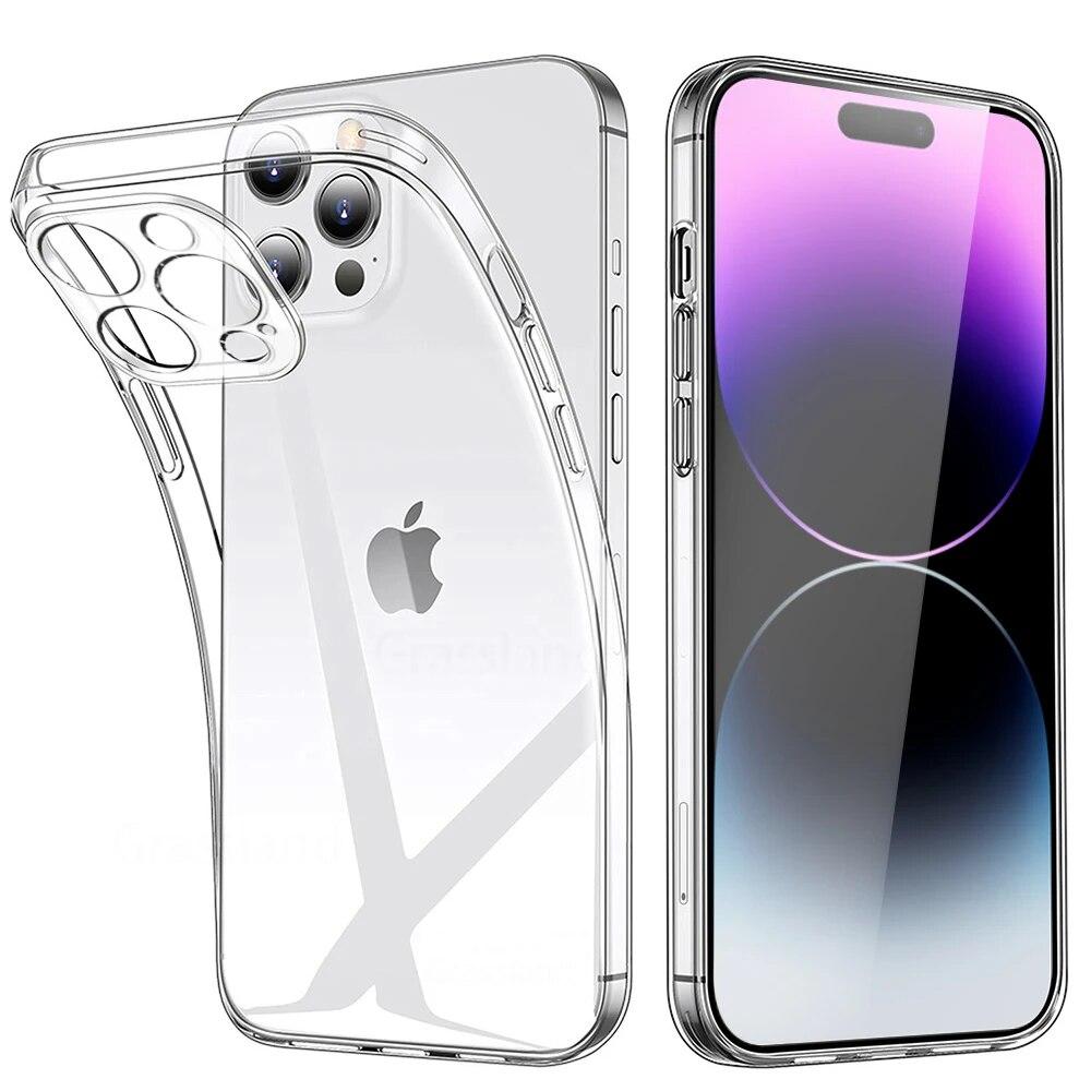 Роскошный прозрачный чехол для телефона Iphone 15 14 13 12 11 Pro Max, мягкий силиконовый чехол для Iphone Xs Max Xr X 7 8 6 Plus, прозрачная задняя крышка
Роскошный прозрачный чехол для телефона Iphone 15 14 13 12 11 Pro Max, мягкий силиконовый чехол для Iphone Xs Max Xr X 7 8 6 Plus, прозрачная задняя крышка