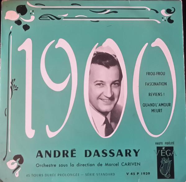 7-дюймовая пластинка ANDR DASSARY 1900 V45P1939 VEGA Франция Мировая музыка Б/у
7-дюймовая пластинка ANDR DASSARY 1900 V45P1939 VEGA Франция Мировая музыка Б/у
