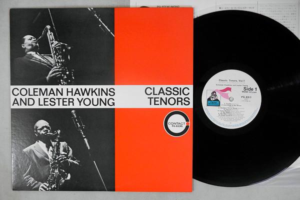 LP Record COLEMAN HAWKINS, LESTER YOUNG - Classic Tenors Vol 1 PG83 FLYING DUTCHMAN 1978 Japan Obi Jazz
LP Record COLEMAN HAWKINS, LESTER YOUNG - Classic Tenors Vol 1 PG83 FLYING DUTCHMAN 1978 Japan Obi Jazz
