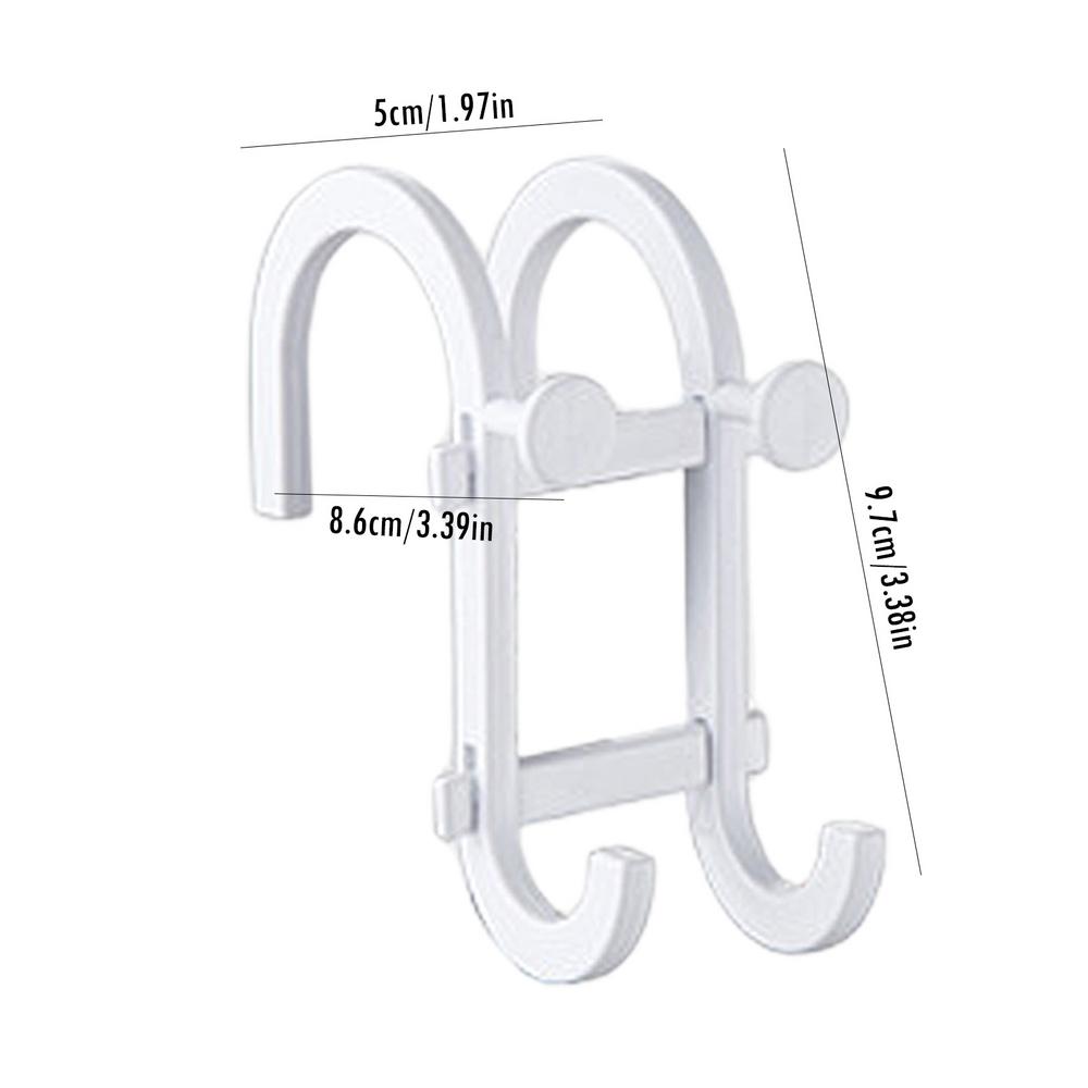 Shower Hooks For Inside Shower Small Versatile No Drill Hooks Shower Door Towel Hook Innovative Portable Glass Door Hooks білий
Shower Hooks For Inside Shower Small Versatile No Drill Hooks Shower Door Towel Hook Innovative Portable Glass Door Hooks білий