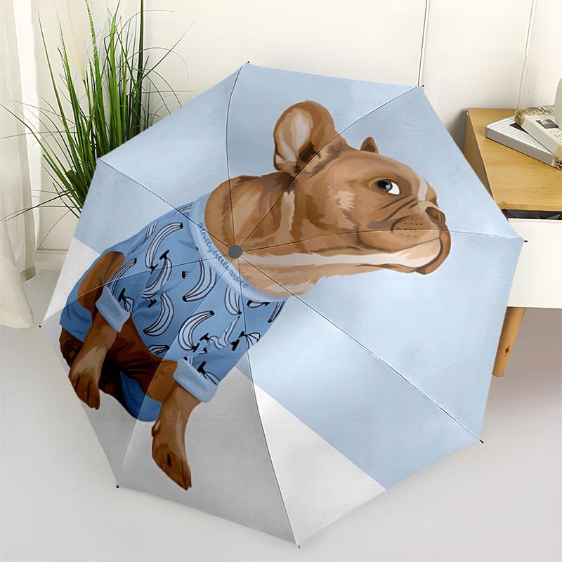 1pc Pet Clothing Automatic Folding Umbrella - Portable Collapsible Design, 8-Rib Iron Frame, Durable Fabric yy251125111
1pc Pet Clothing Automatic Folding Umbrella - Portable Collapsible Design, 8-Rib Iron Frame, Durable Fabric yy251125111