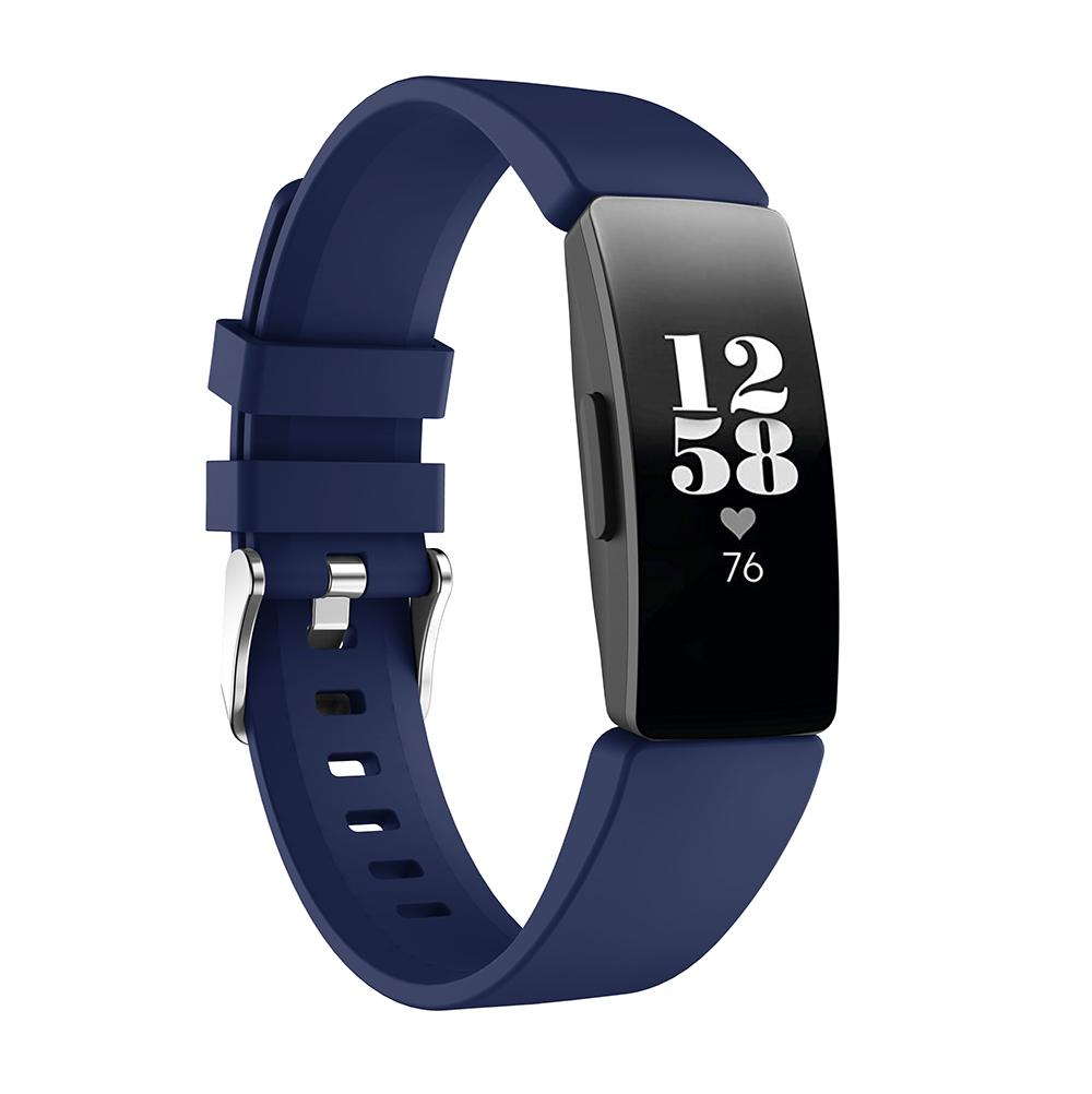 For Fitbit Inspire/Inspire HR Silicone Watch Strap Replacement Wristband with Pin Buckle Size: S/Dark Blue
For Fitbit Inspire/Inspire HR Silicone Watch Strap Replacement Wristband with Pin Buckle Size: S/Dark Blue
