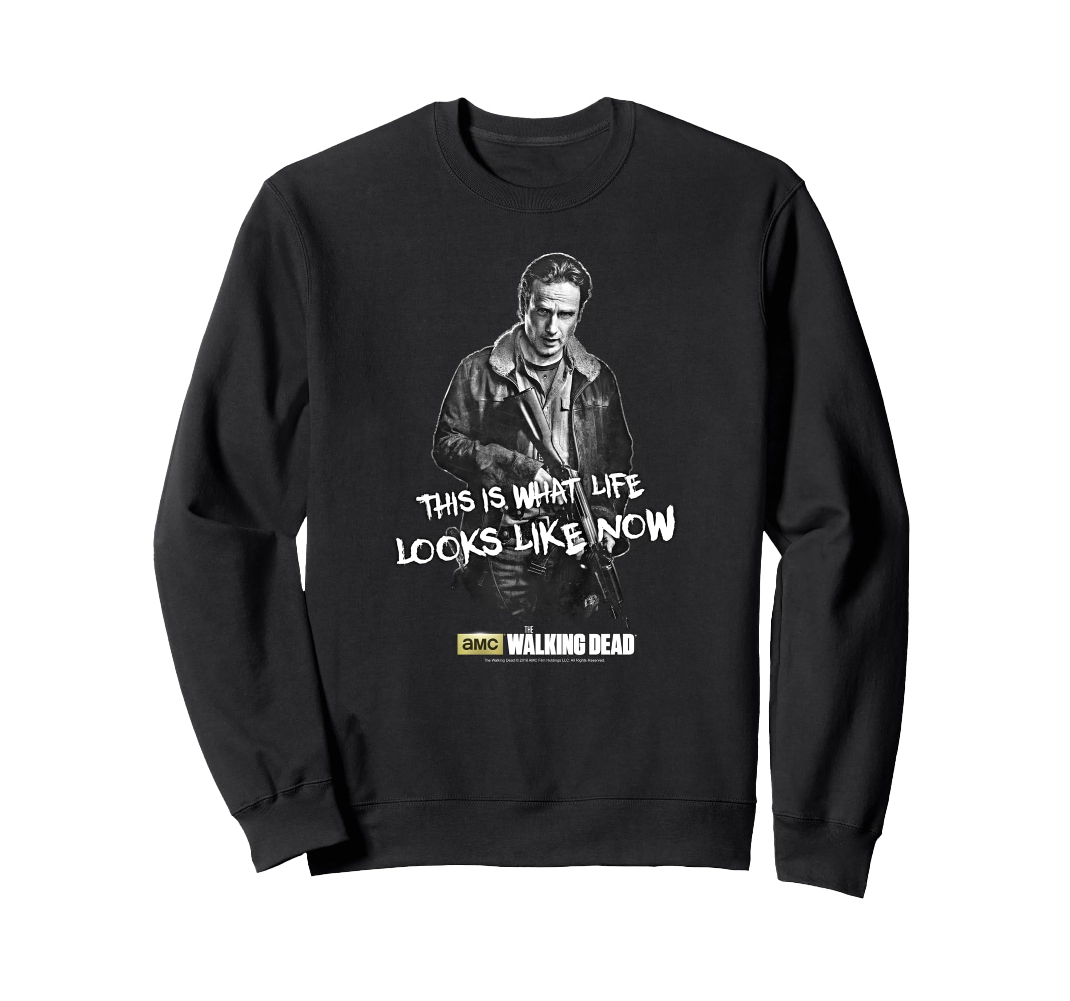 The Walking Dead: What Life Looks Like Now Sweatshirt
The Walking Dead: What Life Looks Like Now Sweatshirt