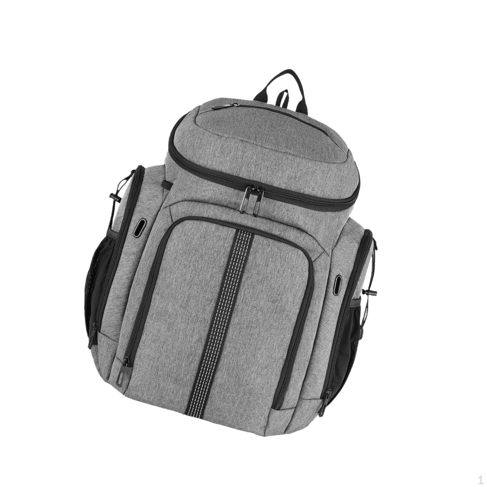 B,asketball Backpack Sports Equipment Bag, with Adjustable Shoulder Straps Ball and Shoes Gray
B,asketball Backpack Sports Equipment Bag, with Adjustable Shoulder Straps Ball and Shoes Gray