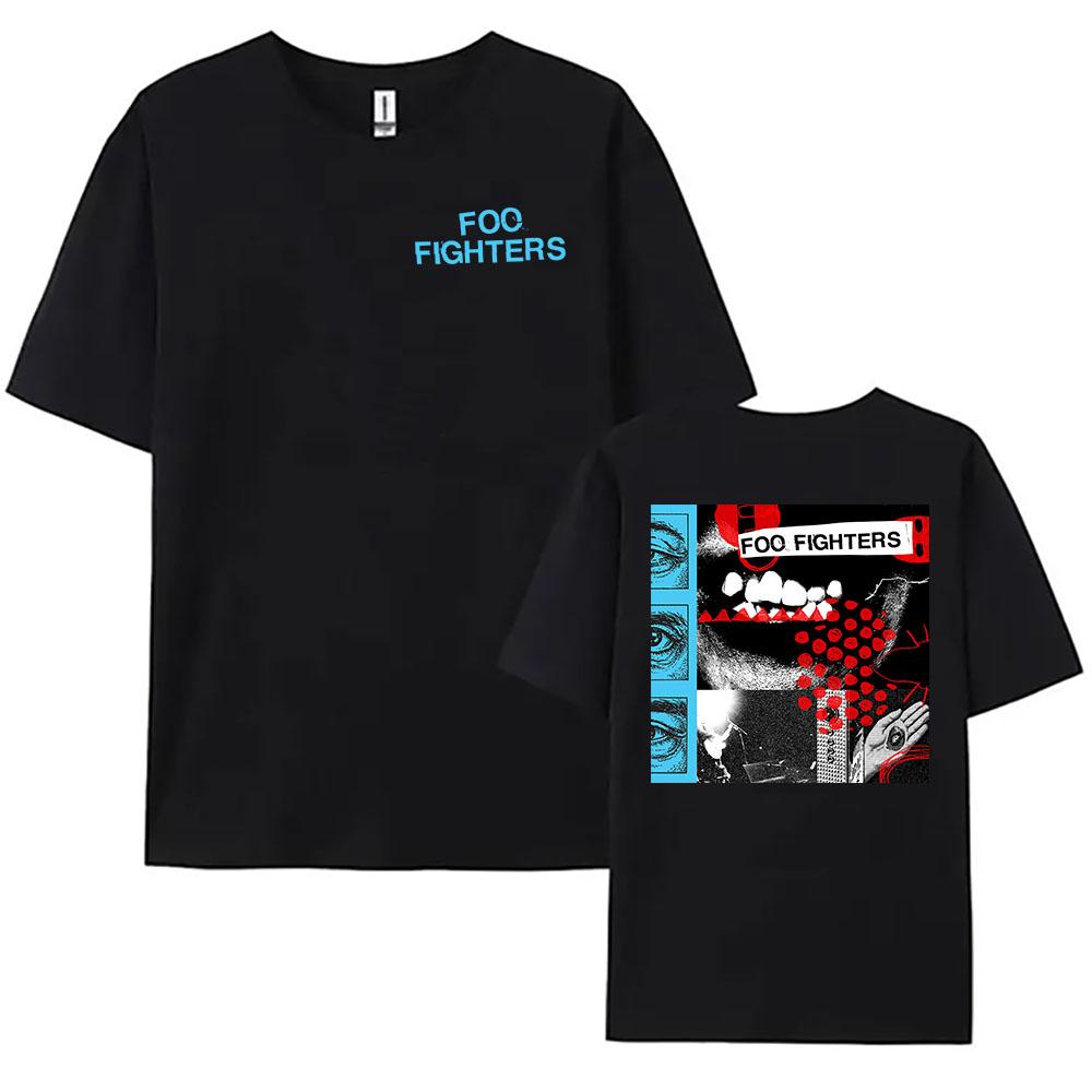 Foo Fighters Your Favorite Toy T-shirt O-neck Summer Short Sleeve Mens Tees Design Rock Band Graphic Print Tshirts Fashion Top XXL
Foo Fighters Your Favorite Toy T-shirt O-neck Summer Short Sleeve Mens Tees Design Rock Band Graphic Print Tshirts Fashion Top XXL