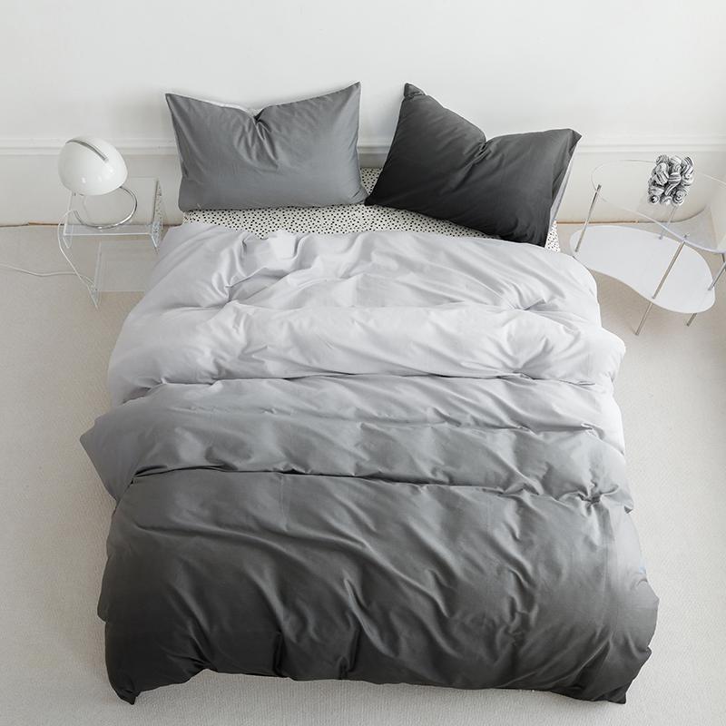 100% Cotton Chic Gradient Bedding Set Single Twin Queen size 3Pcs Ultra Soft Breathable Hidden Zipper Duvet Cover Pillowcases Queen 200X220cm 3Pcs
100% Cotton Chic Gradient Bedding Set Single Twin Queen size 3Pcs Ultra Soft Breathable Hidden Zipper Duvet Cover Pillowcases Queen 200X220cm 3Pcs