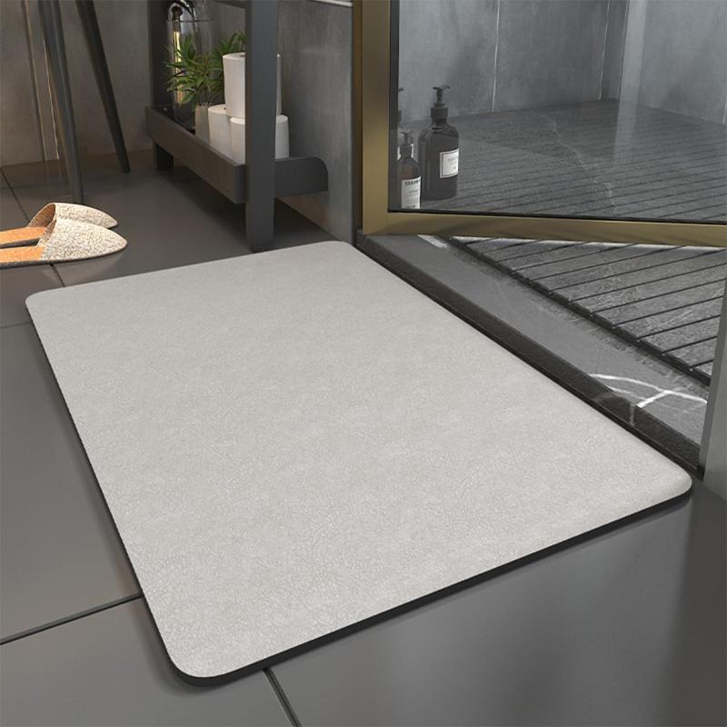 Diatomaceous Earth Bath Mat|Quick Dry Bath Mat|Super Absorbent Bath Mat|Non Slip Bathroom Rugs(40×60cm) (Navy blue) 40X60cm 15.7X23.6in
Diatomaceous Earth Bath Mat|Quick Dry Bath Mat|Super Absorbent Bath Mat|Non Slip Bathroom Rugs(40×60cm) (Navy blue) 40X60cm 15.7X23.6in