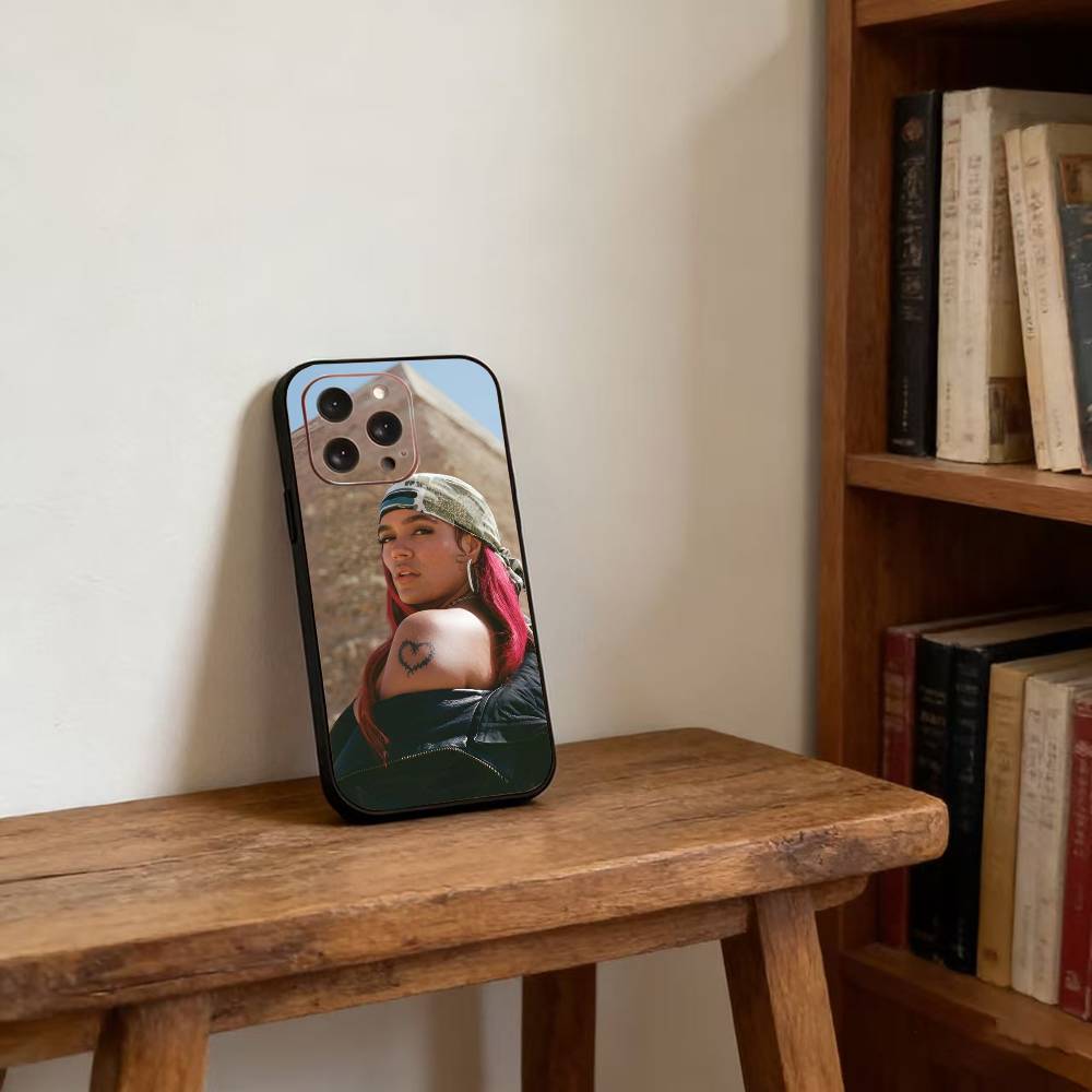 K-Karol G Tropicoqueta Phone Case Silicone Soft For IPhone 17 16 15 14 13 12 11 X XR Plus Pro Max Plus iPhone12ProMax
K-Karol G Tropicoqueta Phone Case Silicone Soft For IPhone 17 16 15 14 13 12 11 X XR Plus Pro Max Plus iPhone12ProMax