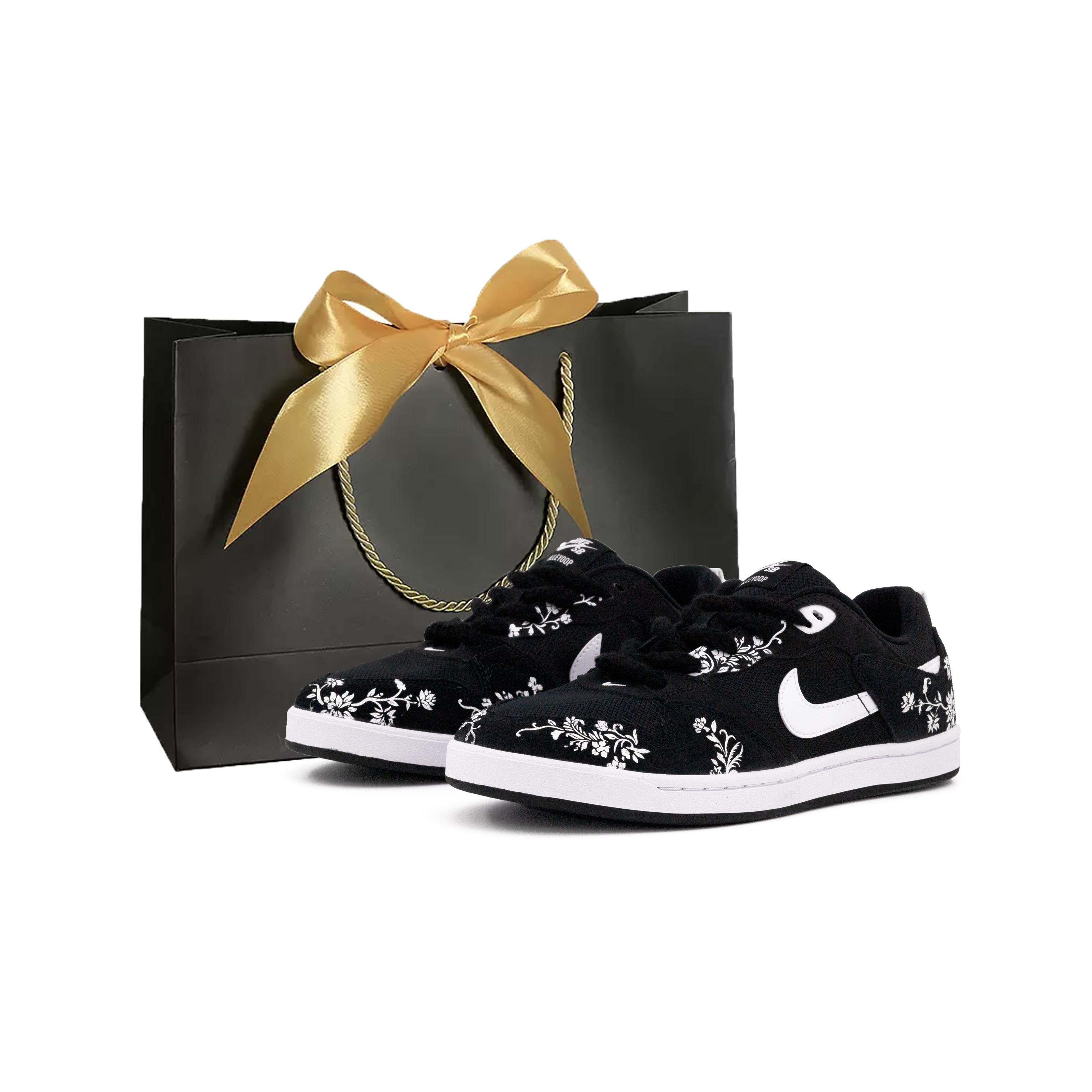 Nike SB Alleyoop Mesh, Leather Slip Resistant Abrasion Resistant Low top Skateboard Shoes Unisex Black CJ0882-001(Team-BOX) 41
Nike SB Alleyoop Mesh, Leather Slip Resistant Abrasion Resistant Low top Skateboard Shoes Unisex Black CJ0882-001(Team-BOX) 41