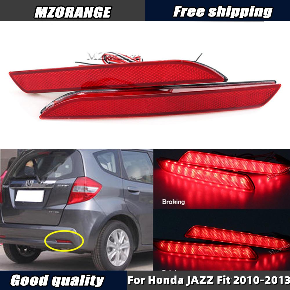 Светодиодный отражатель заднего бампера для Honda JAZZ Fit 2010-2013 CRZ CRV Acura TSX Задний противотуманный стоп-сигнал Автомобильные аксессуары
Светодиодный отражатель заднего бампера для Honda JAZZ Fit 2010-2013 CRZ CRV Acura TSX Задний противотуманный стоп-сигнал Автомобильные аксессуары